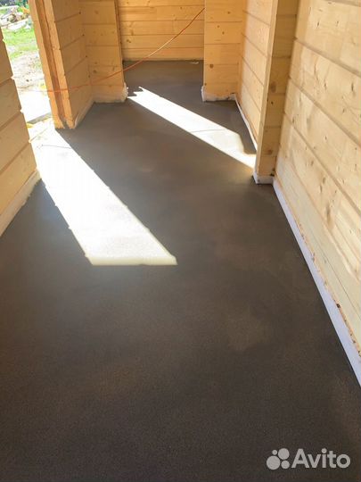 Стяжка пола за 1 день