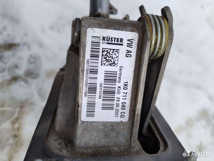 Кулиса МКПП Skoda Octavia A5 1.8