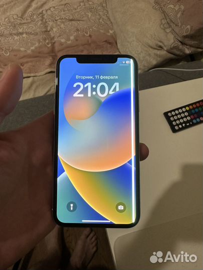 iPhone X, 256 ГБ