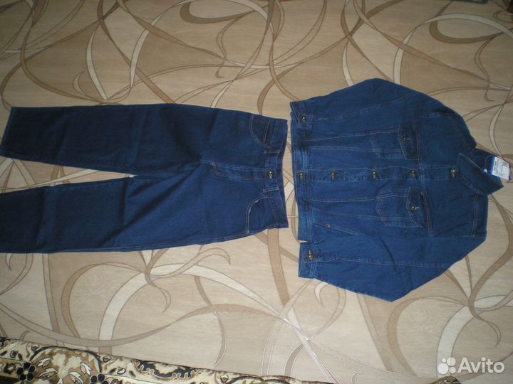 Костюмы мужские рабочие