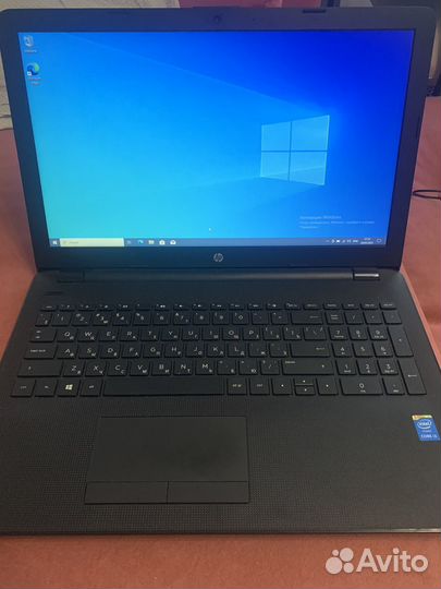 Ноутбук hp