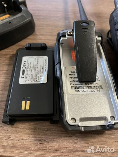 Две рации TurboSky T3