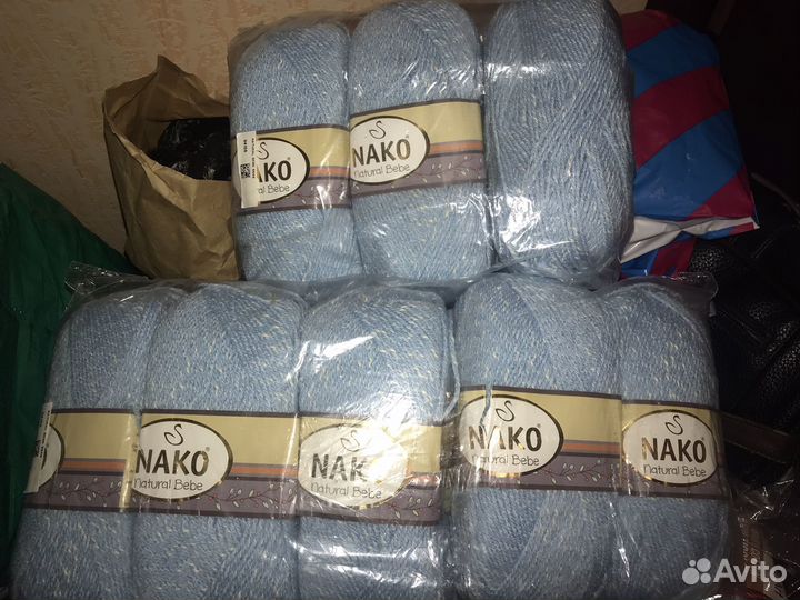 Нитки для вязания