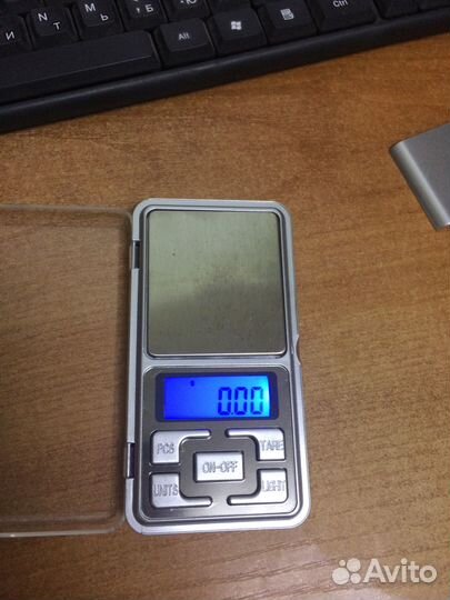 Карманные весы ювелирные