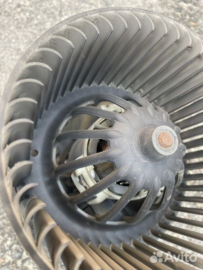 Мотор печки Nissan micra