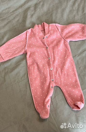 Вещи пакетом для новорожденых