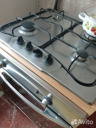 Газовая варочная панель 4 конфорки бу духовка