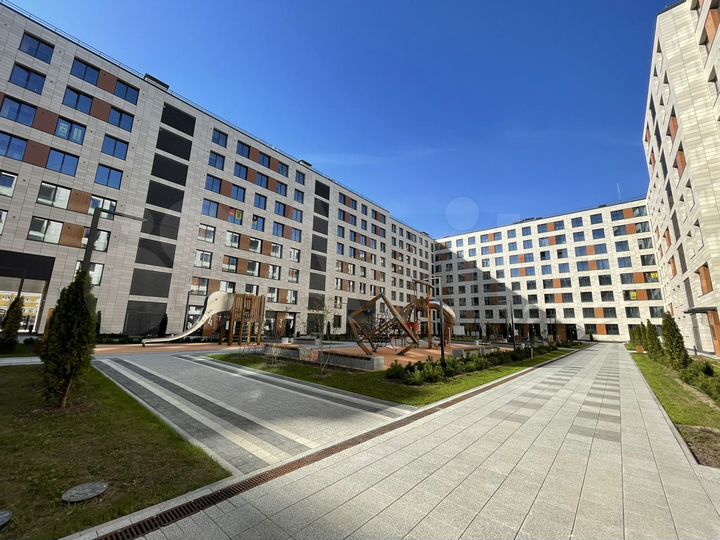 4-к. квартира, 119,1 м², 4/8 эт.