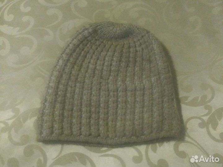 Вязаные шапки, зимние, женские