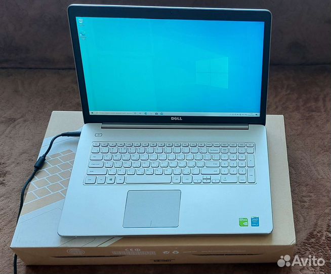 Ноутбук Dell inspiron 7737 (3005) 17''