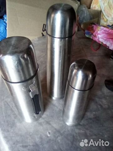 Теpмосы металлическиe