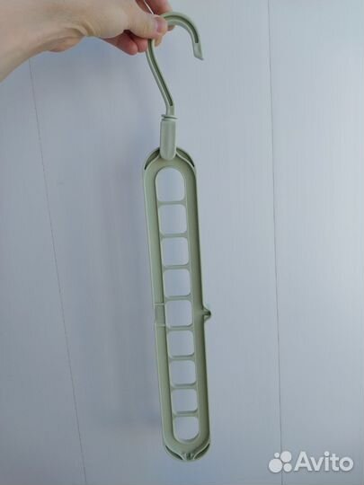 Вешалки-органайзеры трансформеры на 9 отверстий