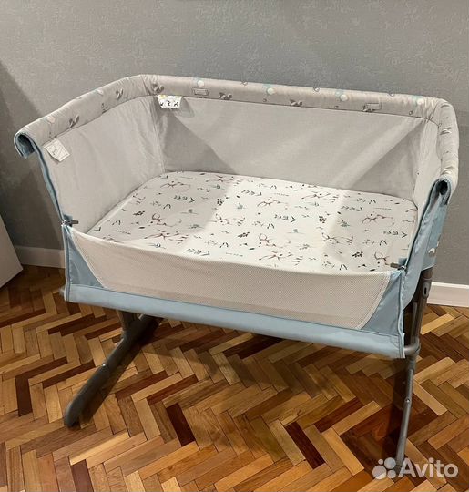 Детская кроватка приставная chicco