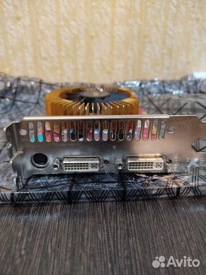 Видеокарта 9600 gt