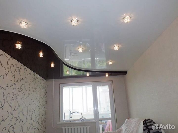 Установка Натяжных потолков без посредников