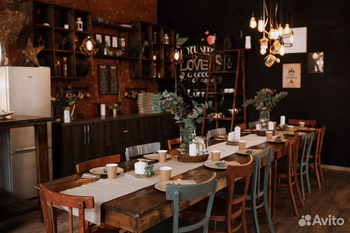 Аренда лофта для мероприятия/фотосессии