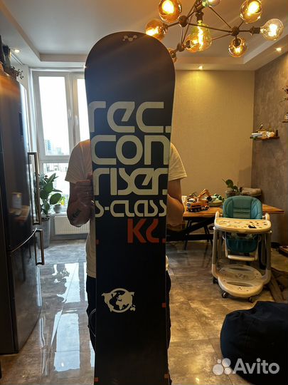 Сноуборд K2 с креплениями