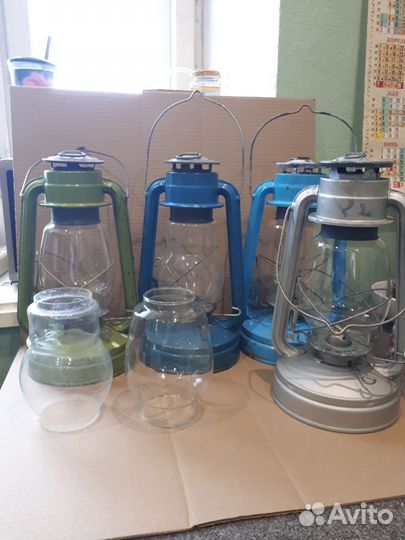 Керосиновая лампа летучая мышь СССР