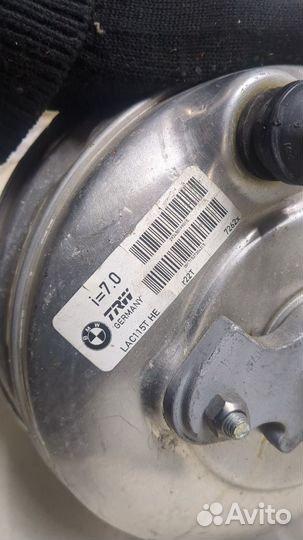 Цилиндр тормозной главный BMW X3 E83, 2007