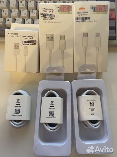 Кабель для Xiaomi Poco Fast Charger