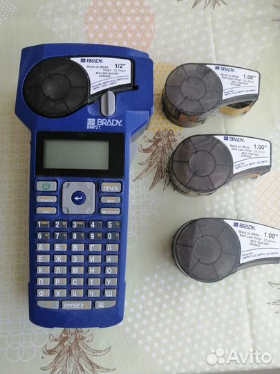 Принтер маркиратор Brady BMP21