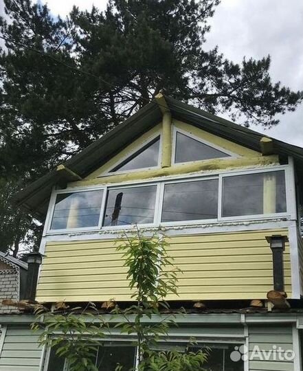 Остекление окон