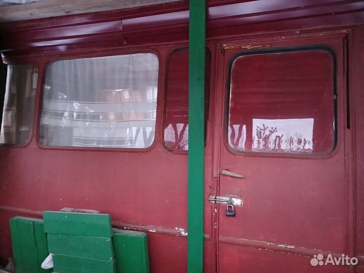 Вагон б/у от газ 66