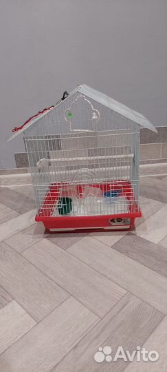 Клетка для пернатых