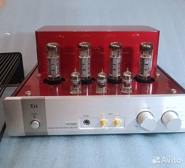 Ламповый усилитель Triode TRV-88SE