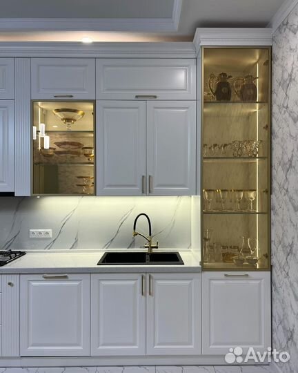 Кухня угловая