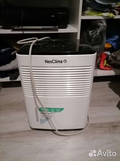 Осушитель воздуха NeoClima ND-10AH