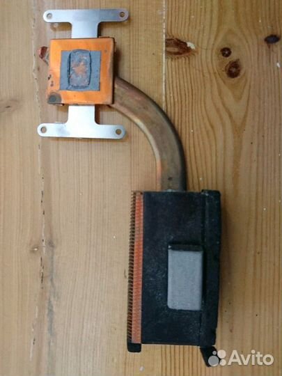 Радиатор для охлаждения ноутбука