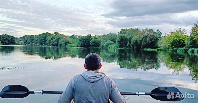 Вечерний сплав