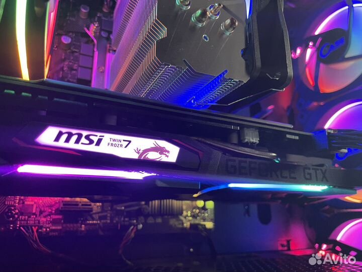 Игровой пк GTX 1660 Super + Intel Core i3 10100f