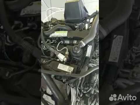 Двигатель OM651 Mercedes Sprinter 2.2 CDI Мерседес