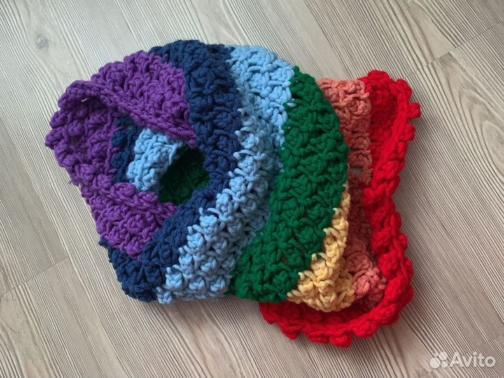 Снуд радуга