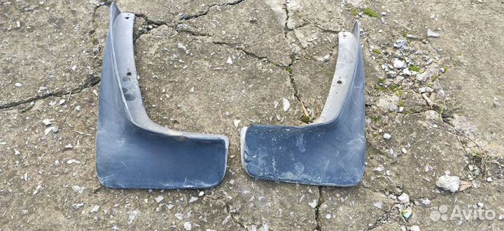 Задний бампер mitsubishi outlander xl