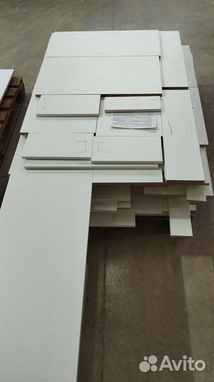 Распил деталей из лдсп/мдф/AGT на чпу