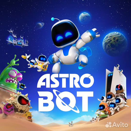Astro Bot PS5 покупка/аренда