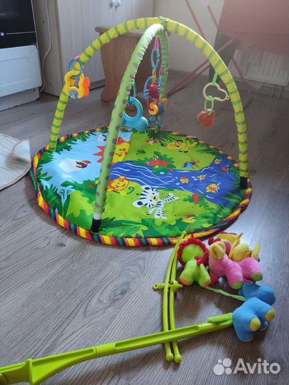 Развивающий коврик