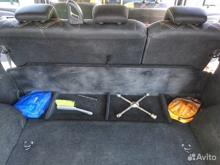 Бокс органайзер LADA largus 2012- (ровный пол)