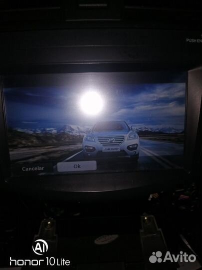 Штатная магнитола на лифан х 60