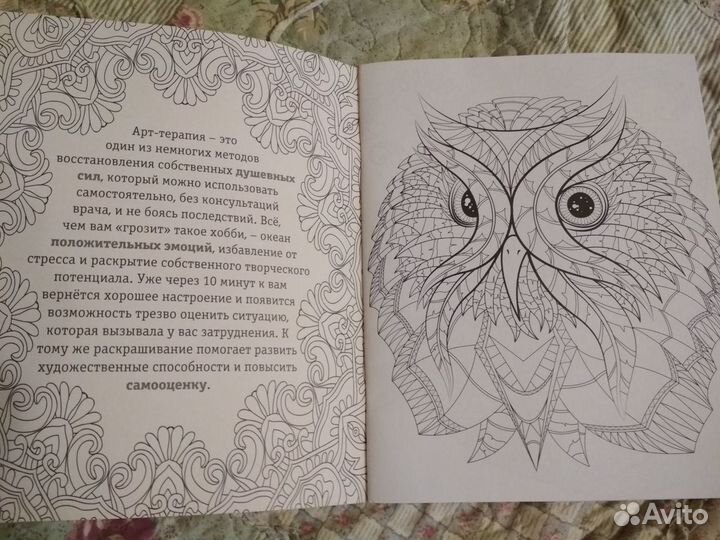 Новая раскраска антистресс