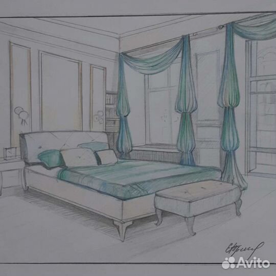 Дизайн штор