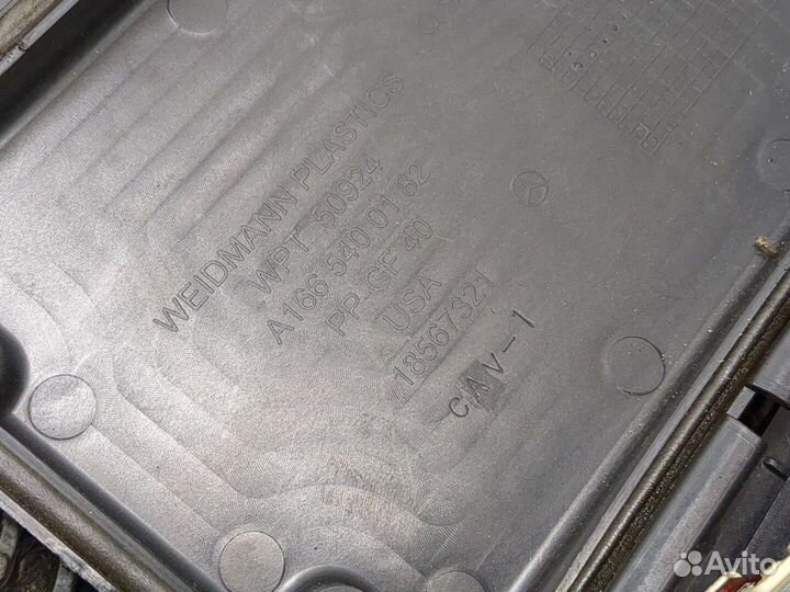 Блок предохранителей Mercedes GL X166, 2013