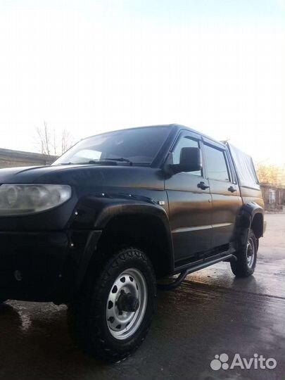 УАЗ Pickup 2.7 МТ, 2012, 232 234 км