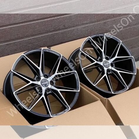 Литые диски KoKo Kuture Intake 8.5×R19 5×108