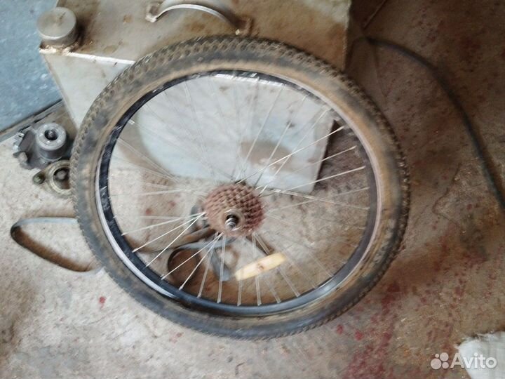 Колесо переднее 24