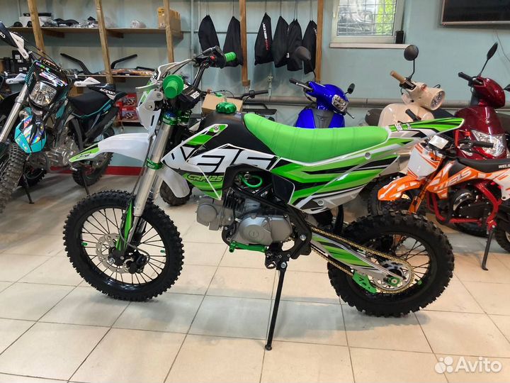 Питбайк wels CRF125 колёса 17\14
