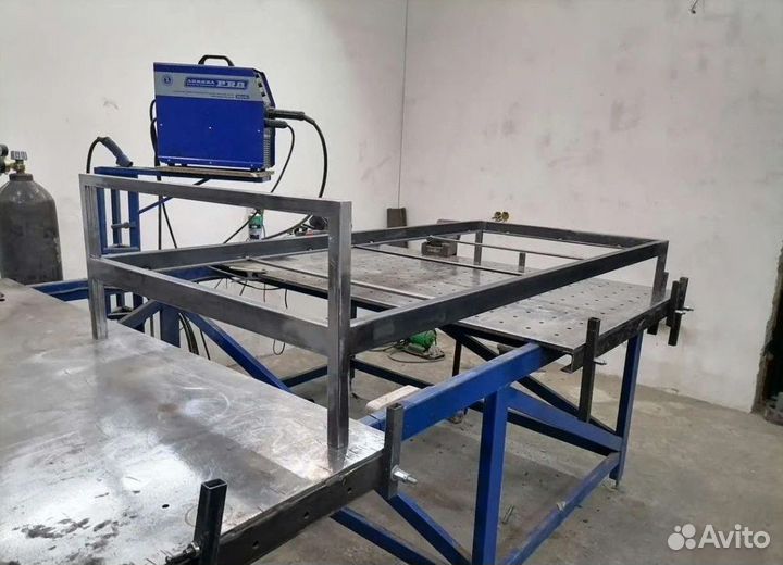 Кровать сварная